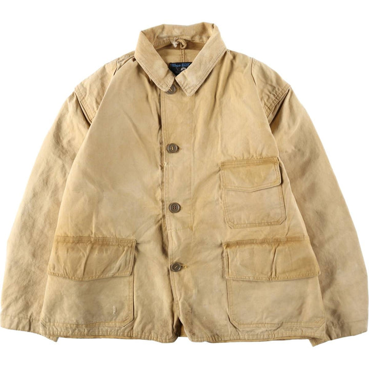 Vintage 1950s-1960'S Red Head Blue Bill Duck Hunting Jacket, Men's Size XL (approx.) unclear Beige type Vintage Second Hand
