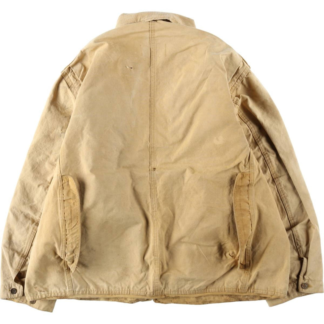 Vintage 1950s-1960'S Red Head Blue Bill Duck Hunting Jacket, Men's Size XL (approx.) unclear Beige type Vintage Second Hand
