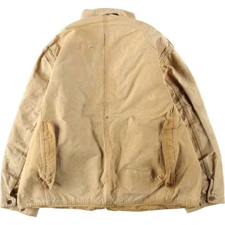 Vintage 1950s-1960'S Red Head Blue Bill Duck Hunting Jacket, Men's Size XL (approx.) unclear Beige type Vintage Second Hand
