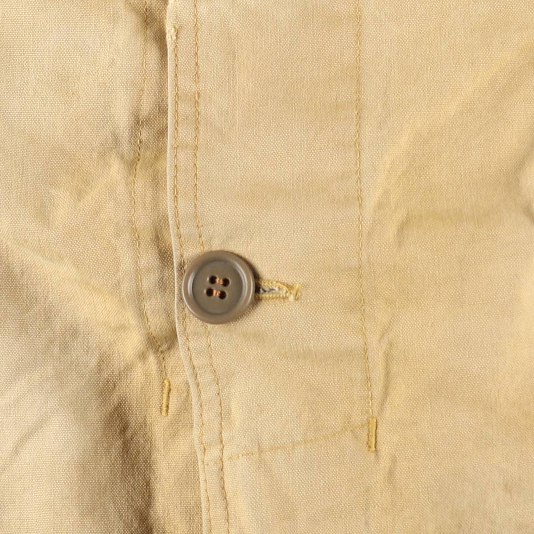 Vintage 1950s-1960'S Red Head Blue Bill Duck Hunting Jacket, Men's Size XL (approx.) unclear Beige type Vintage Second Hand
