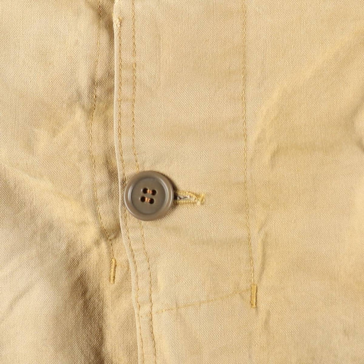 Vintage 1950s-1960'S Red Head Blue Bill Duck Hunting Jacket, Men's Size XL (approx.) unclear Beige type Vintage Second Hand