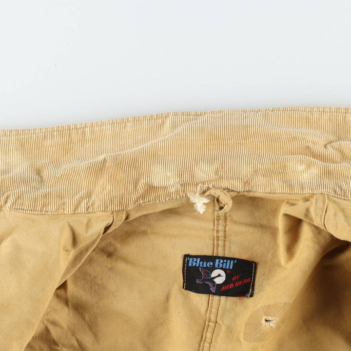 Vintage 1950s-1960'S Red Head Blue Bill Duck Hunting Jacket, Men's Size XL (approx.) unclear Beige type Vintage Second Hand