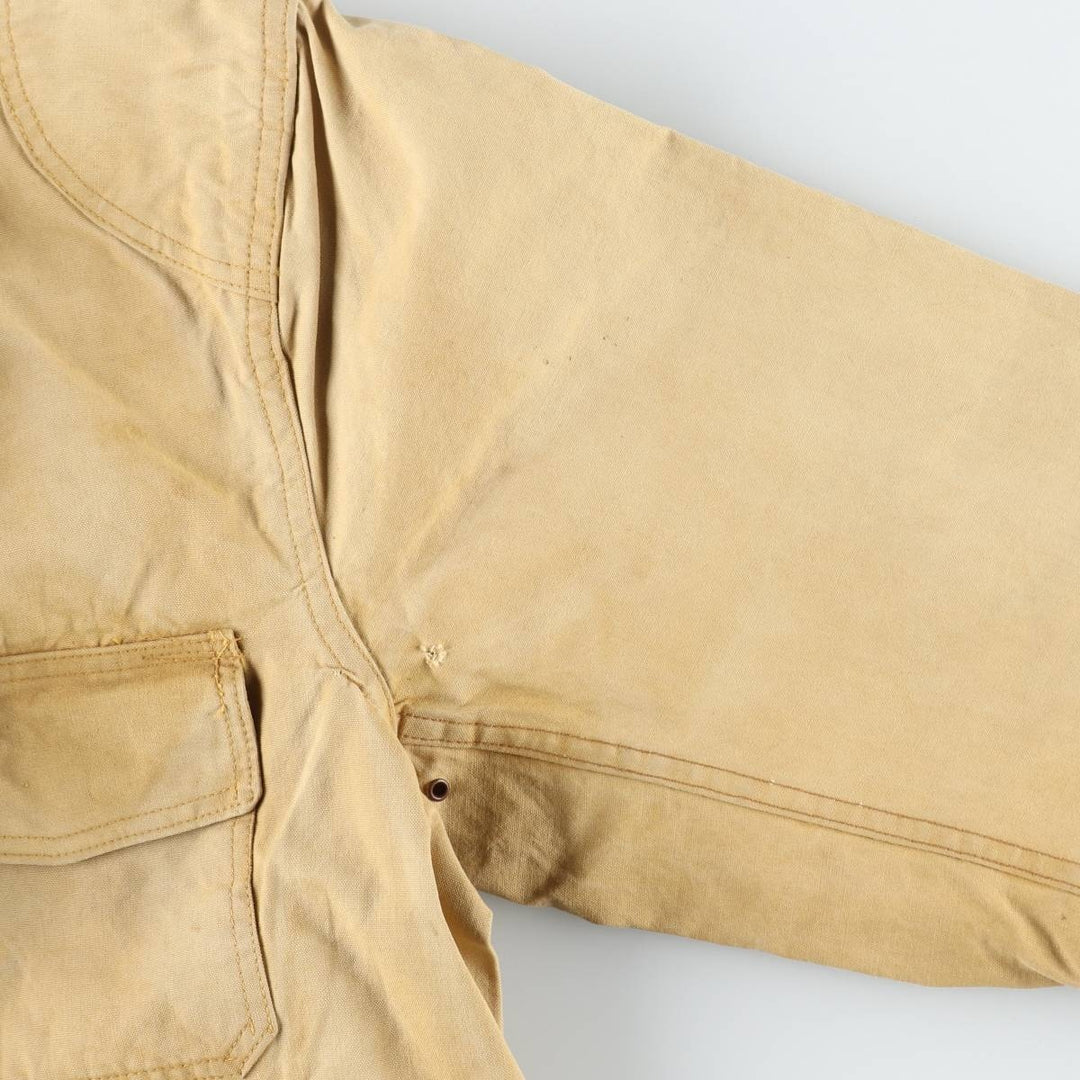 Vintage 1950s-1960'S Red Head Blue Bill Duck Hunting Jacket, Men's Size XL (approx.) unclear Beige type Vintage Second Hand