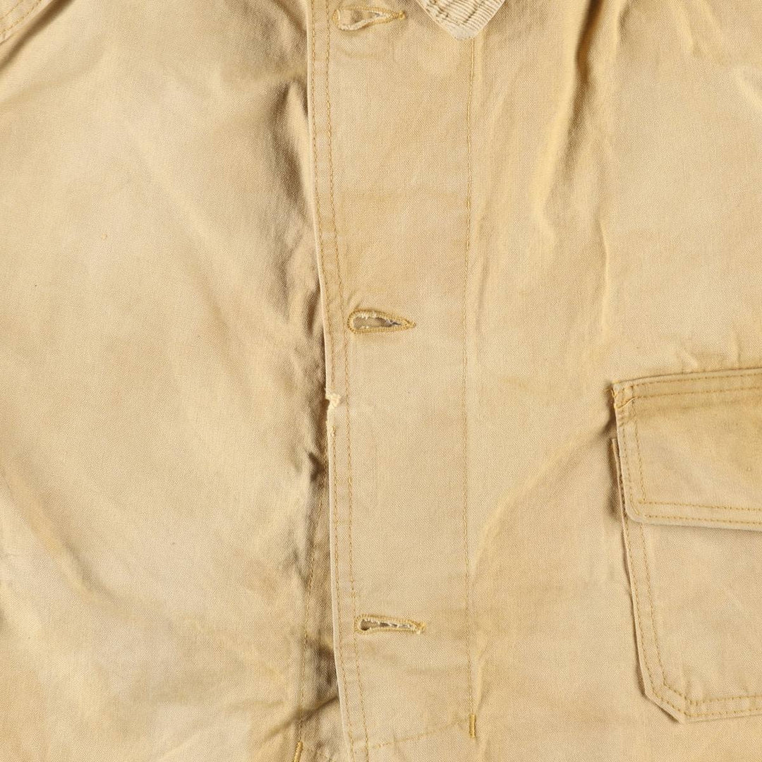 Vintage 1950s-1960'S Red Head Blue Bill Duck Hunting Jacket, Men's Size XL (approx.) unclear Beige type Vintage Second Hand
