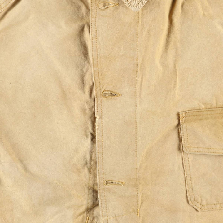 Vintage 1950s-1960'S Red Head Blue Bill Duck Hunting Jacket, Men's Size XL (approx.) unclear Beige type Vintage Second Hand