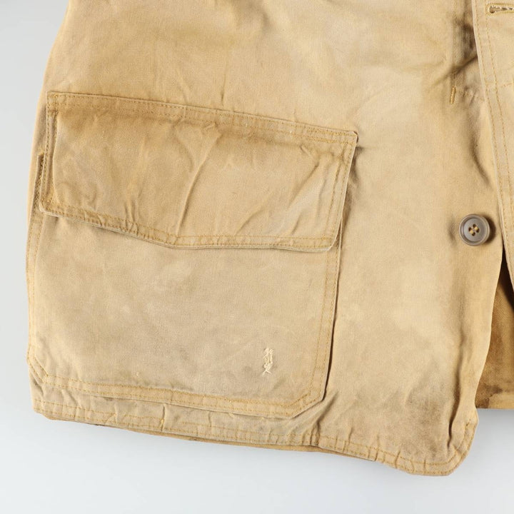 Vintage 1950s-1960'S Red Head Blue Bill Duck Hunting Jacket, Men's Size XL (approx.) unclear Beige type Vintage Second Hand