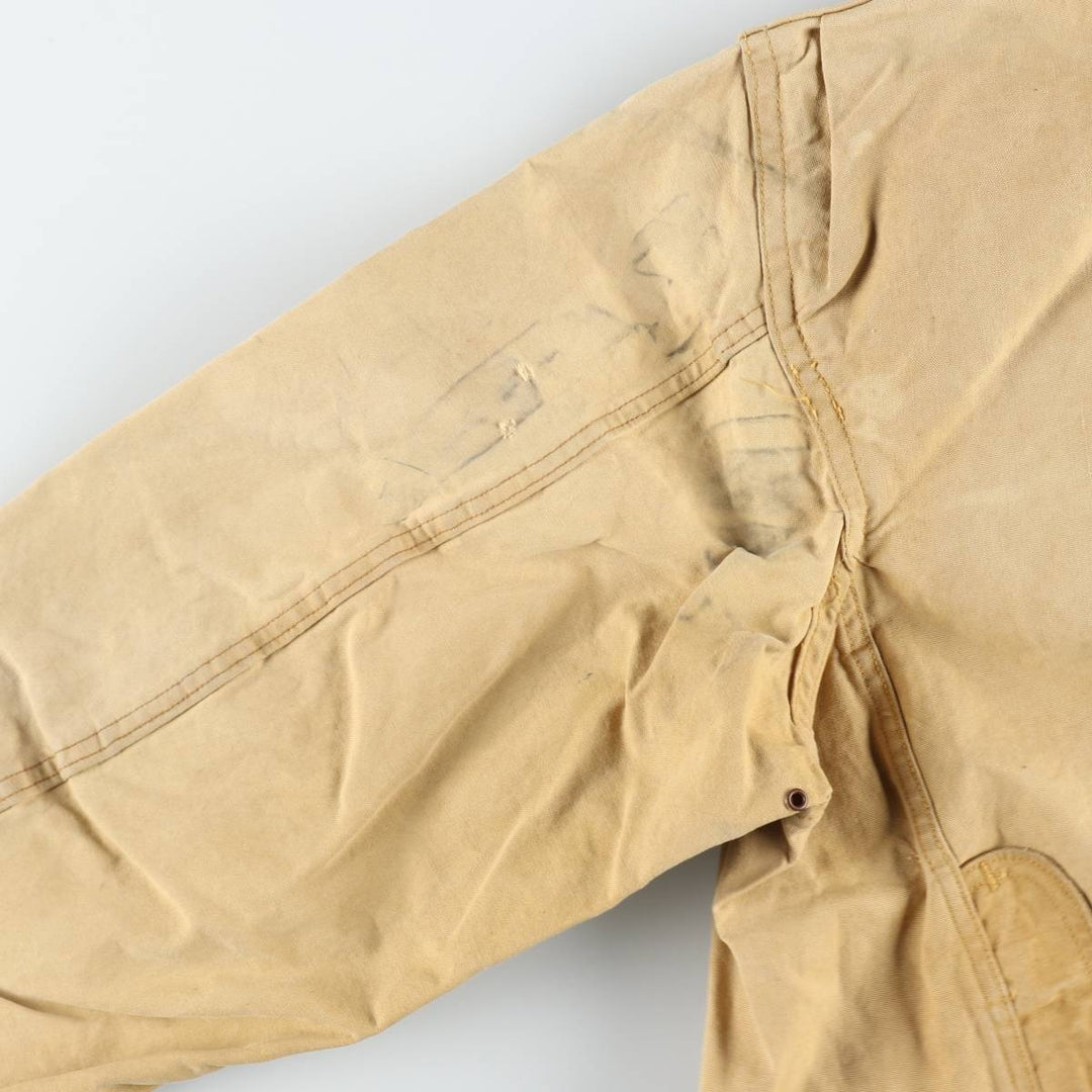Vintage 1950s-1960'S Red Head Blue Bill Duck Hunting Jacket, Men's Size XL (approx.) unclear Beige type Vintage Second Hand