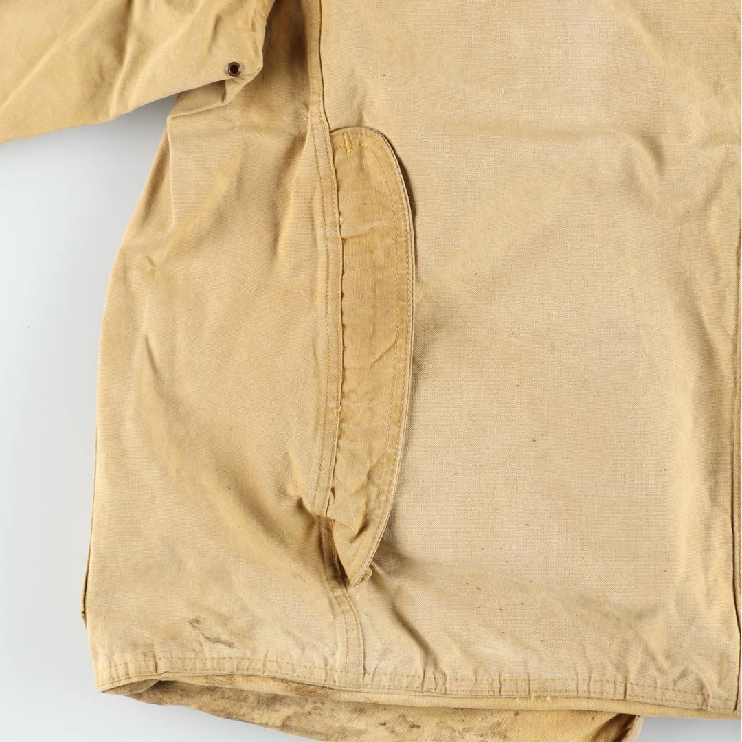 Vintage 1950s-1960'S Red Head Blue Bill Duck Hunting Jacket, Men's Size XL (approx.) unclear Beige type Vintage Second Hand