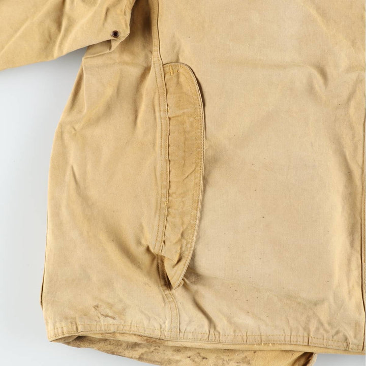 Vintage 1950s-1960'S Red Head Blue Bill Duck Hunting Jacket, Men's Size XL (approx.) unclear Beige type Vintage Second Hand