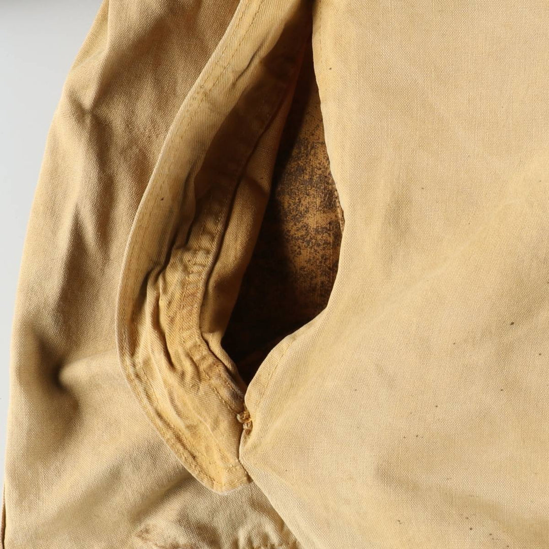 Vintage 1950s-1960'S Red Head Blue Bill Duck Hunting Jacket, Men's Size XL (approx.) unclear Beige type Vintage Second Hand