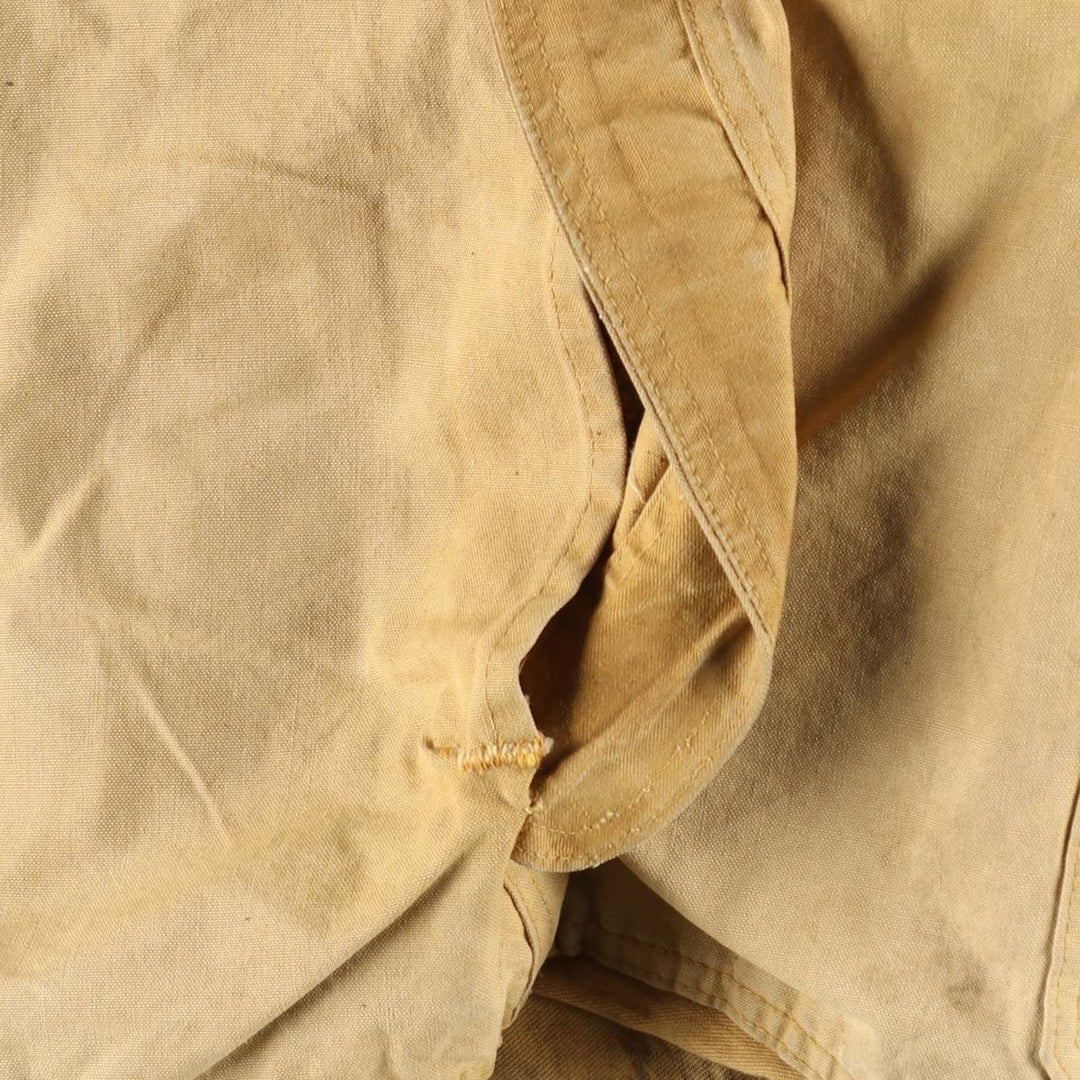 Vintage 1950s-1960'S Red Head Blue Bill Duck Hunting Jacket, Men's Size XL (approx.) unclear Beige type Vintage Second Hand