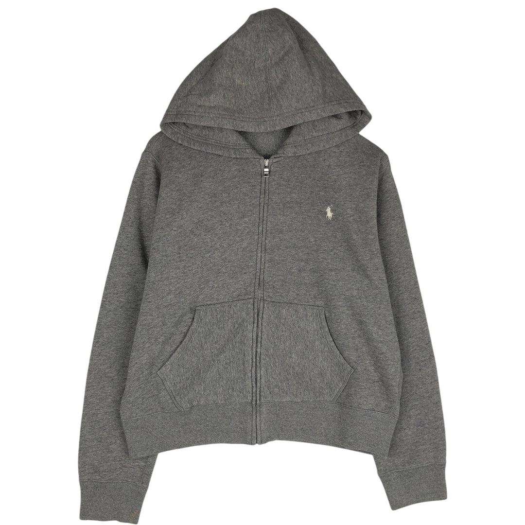 Ralph Lauren POLO RALPH LAUREN Sweat Full Zip Hoodie Men's XL cotton gray type Vintage Second Hand