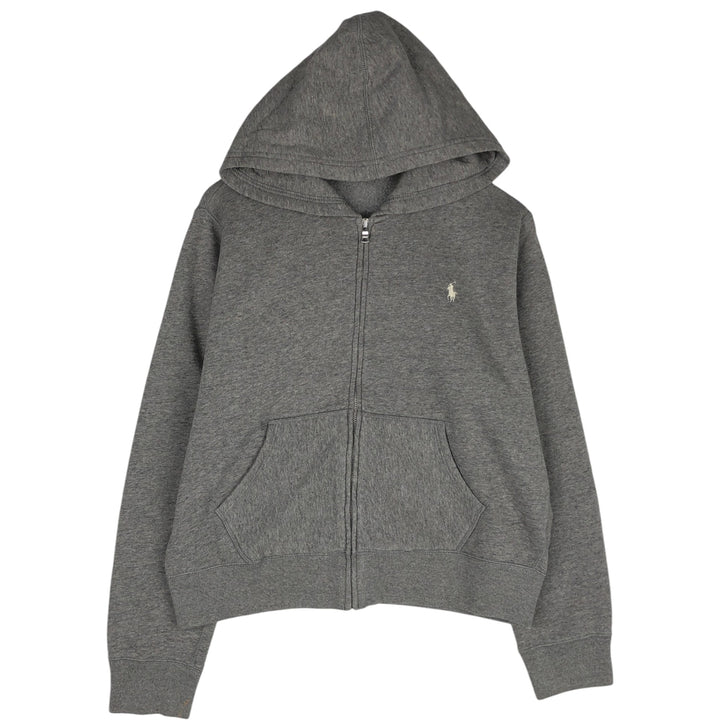 Ralph Lauren POLO RALPH LAUREN Sweat Full Zip Hoodie Men's XL cotton gray type Vintage Second Hand