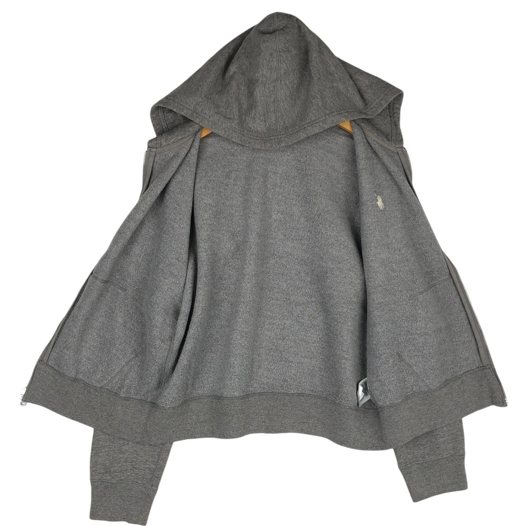 Ralph Lauren POLO RALPH LAUREN Sweat Full Zip Hoodie Men's XL cotton gray type Vintage Second Hand