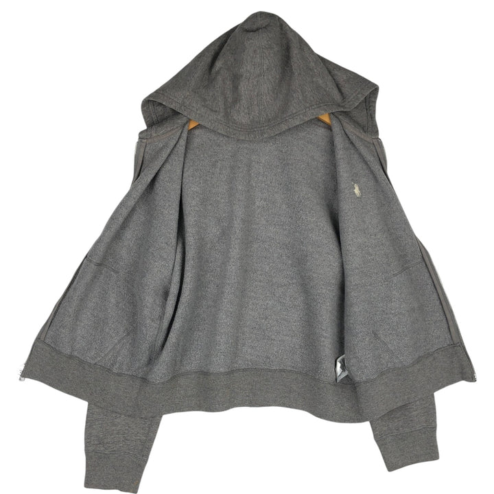 Ralph Lauren POLO RALPH LAUREN Sweat Full Zip Hoodie Men's XL cotton gray type Vintage Second Hand