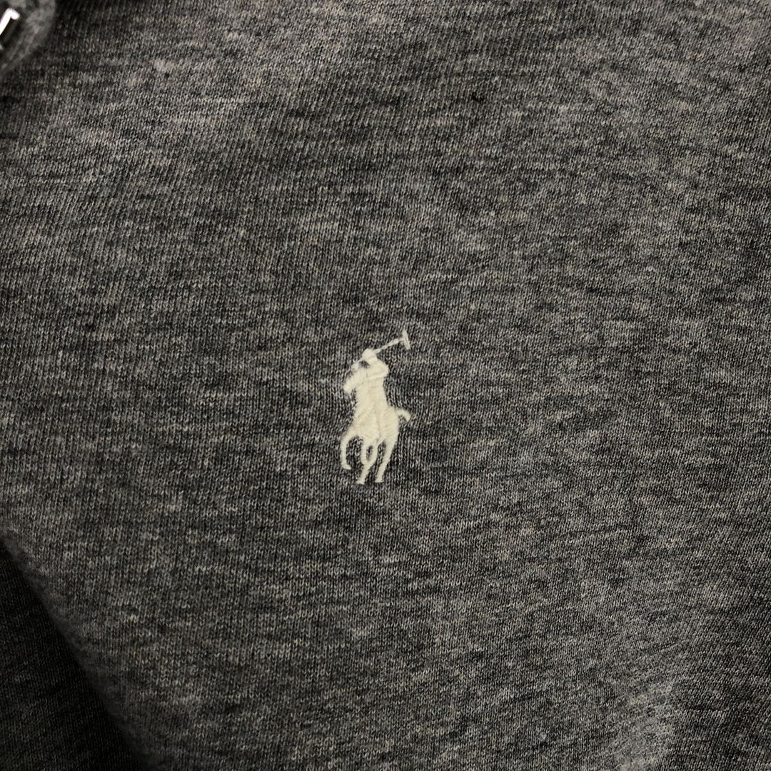 Ralph Lauren POLO RALPH LAUREN Sweat Full Zip Hoodie Men's XL cotton gray type Vintage Second Hand
