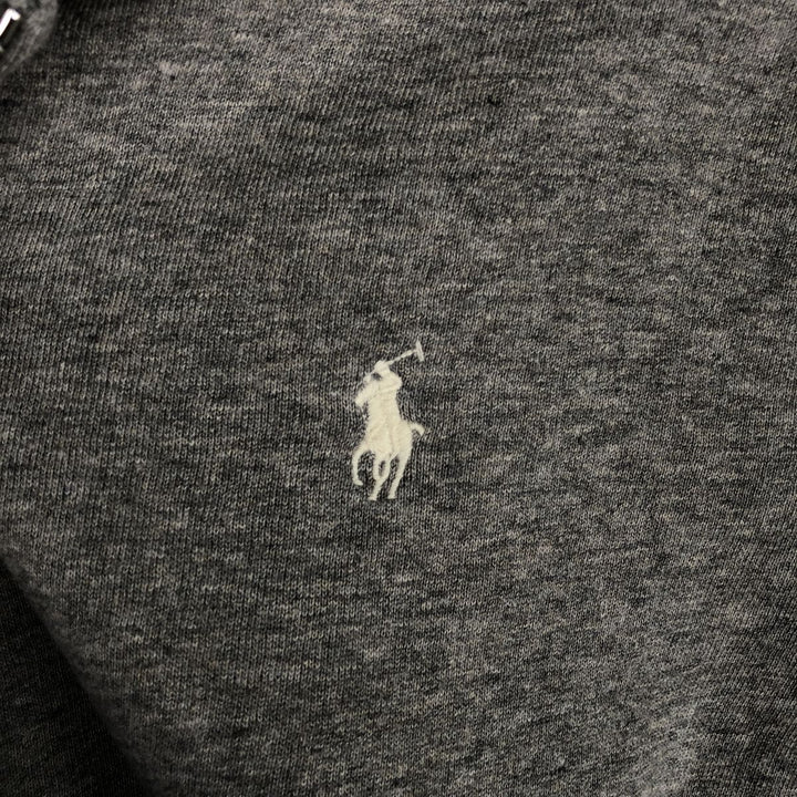 Ralph Lauren POLO RALPH LAUREN Sweat Full Zip Hoodie Men's XL cotton gray type Vintage Second Hand