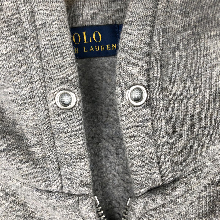 Ralph Lauren POLO RALPH LAUREN Sweat Full Zip Hoodie Men's XL cotton gray type Vintage Second Hand