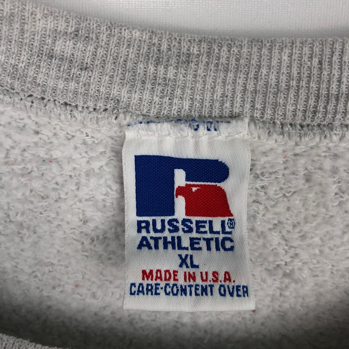 Vintage 90'S Russell NFL Green Bay Packers sweatshirt, made in USA, men's size XL. cotton white type Vintage Second Hand