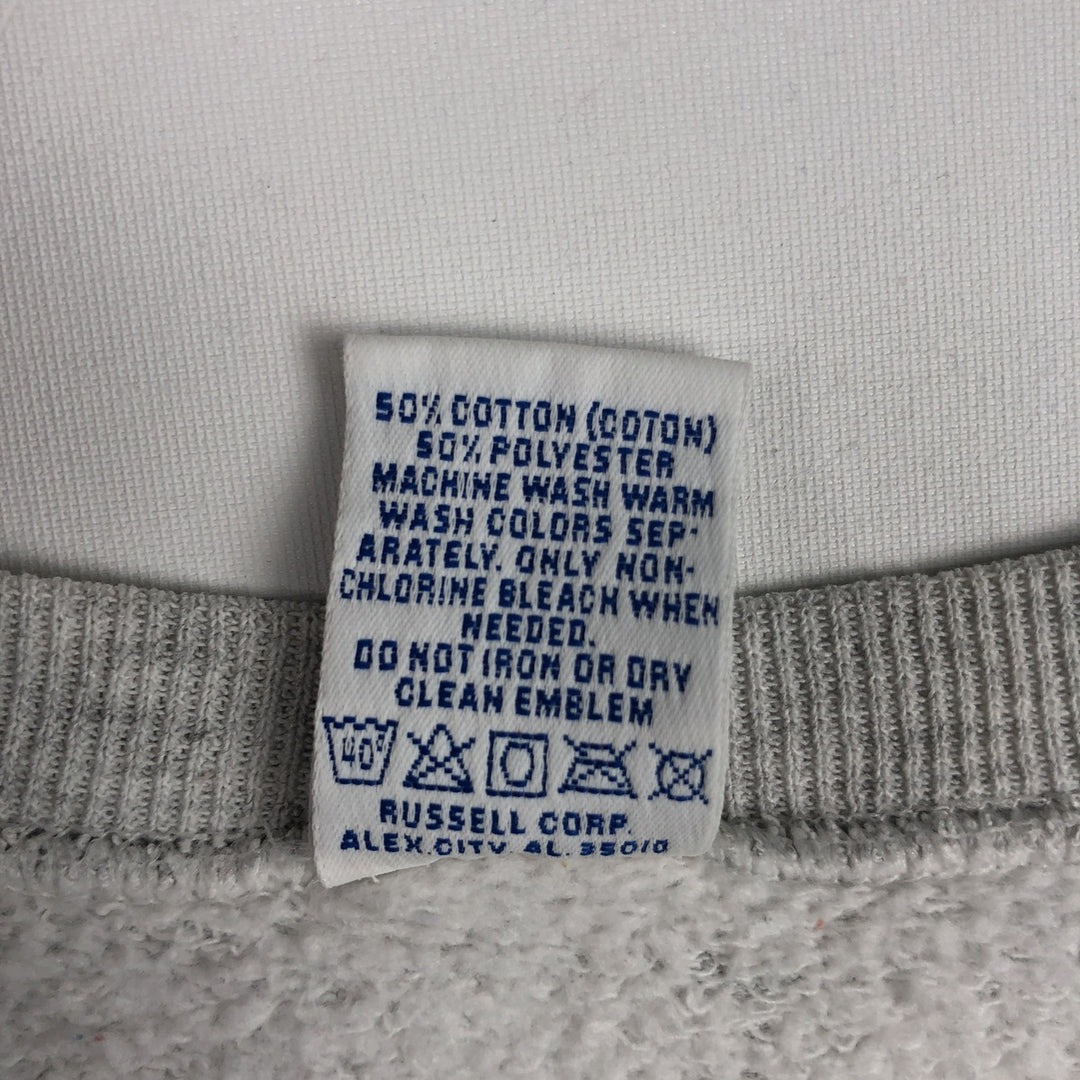 Vintage 90'S Russell NFL Green Bay Packers sweatshirt, made in USA, men's size XL. cotton white type Vintage Second Hand