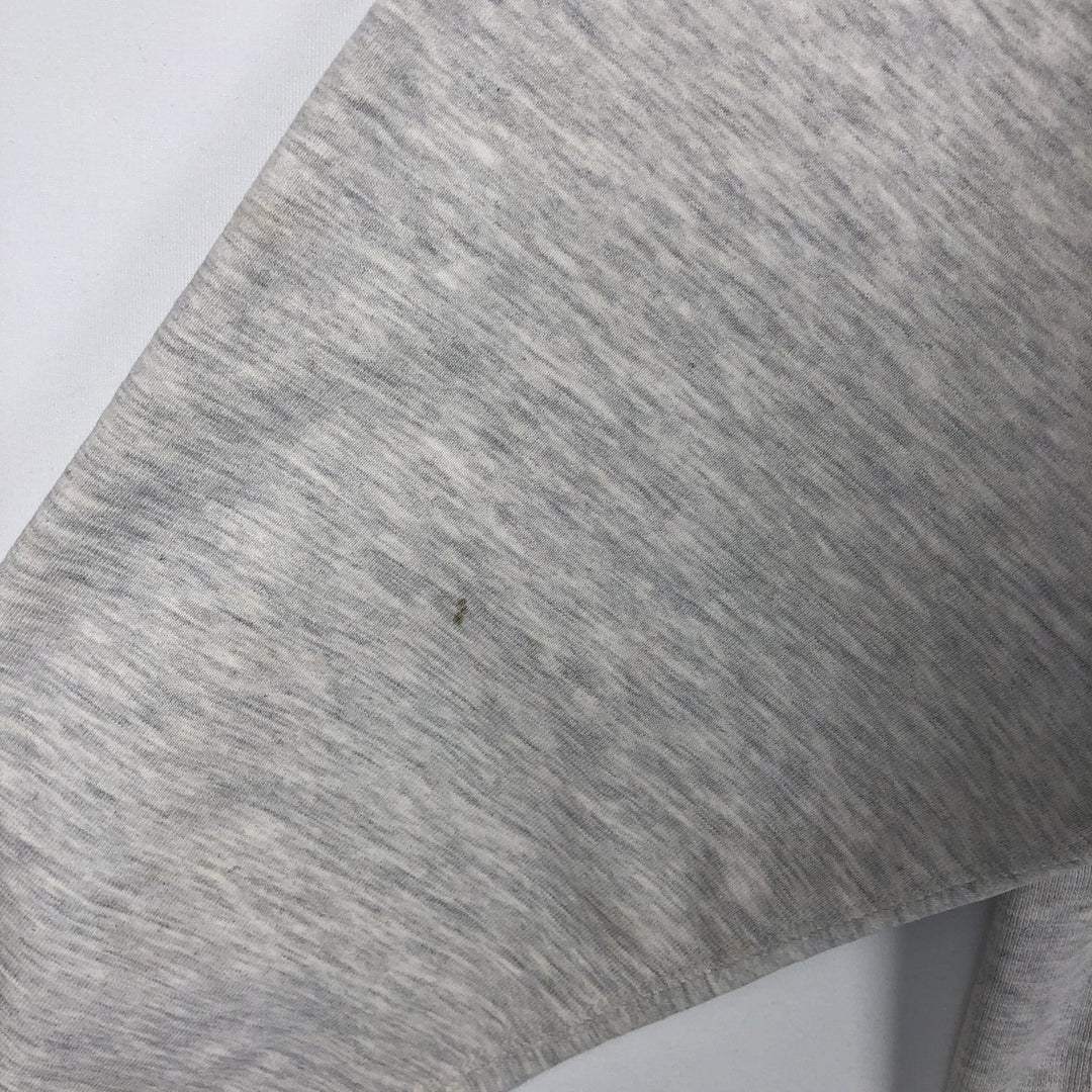 Vintage 90'S Russell PRO COTTON college sweatshirt, size L, men's cotton white type Vintage Second Hand