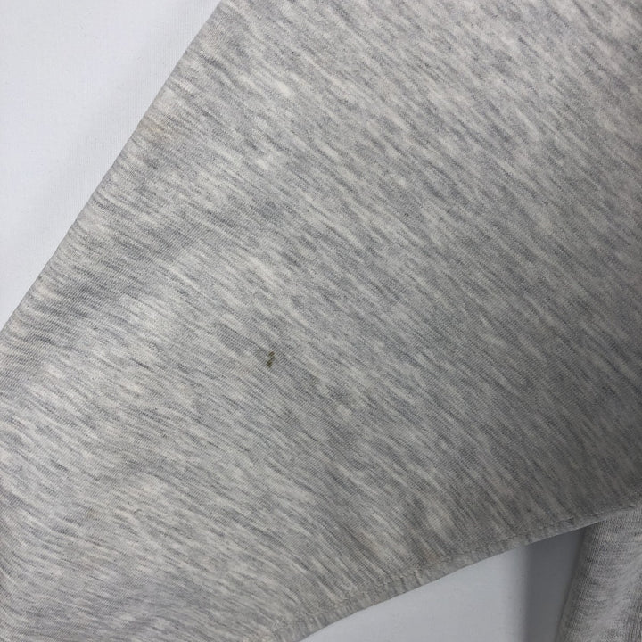 Vintage 90'S Russell PRO COTTON college sweatshirt, size L, men's cotton white type Vintage Second Hand