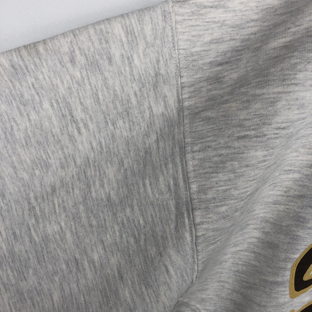 Vintage 90'S Russell PRO COTTON college sweatshirt, size L, men's cotton white type Vintage Second Hand