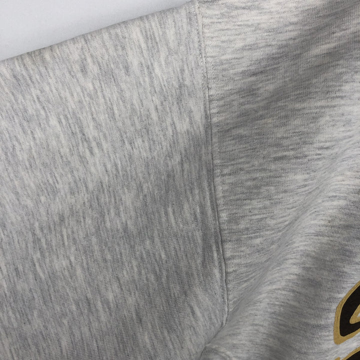Vintage 90'S Russell PRO COTTON college sweatshirt, size L, men's cotton white type Vintage Second Hand