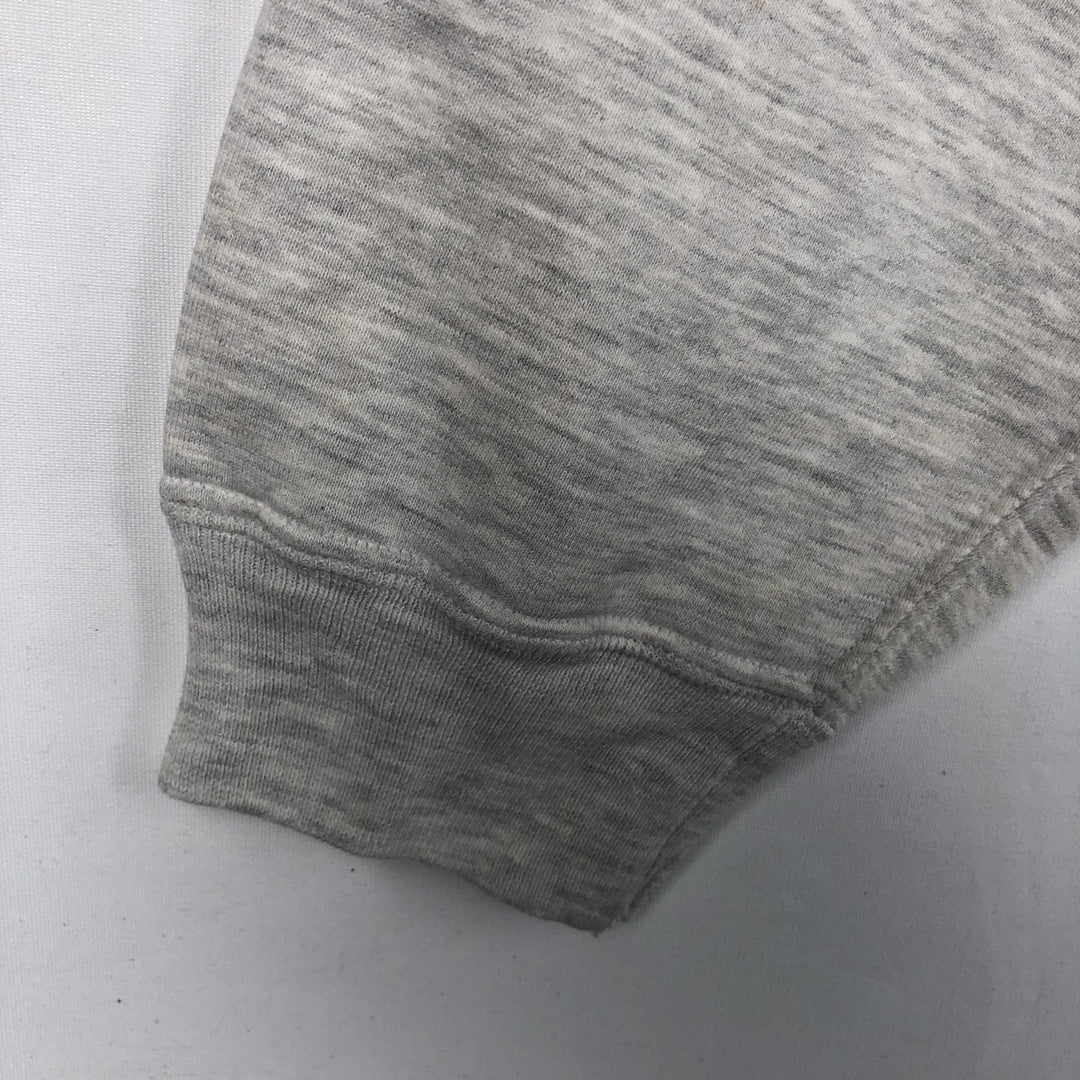 Vintage 90'S Russell PRO COTTON college sweatshirt, size L, men's cotton white type Vintage Second Hand