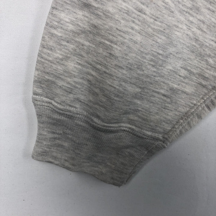 Vintage 90'S Russell PRO COTTON college sweatshirt, size L, men's cotton white type Vintage Second Hand