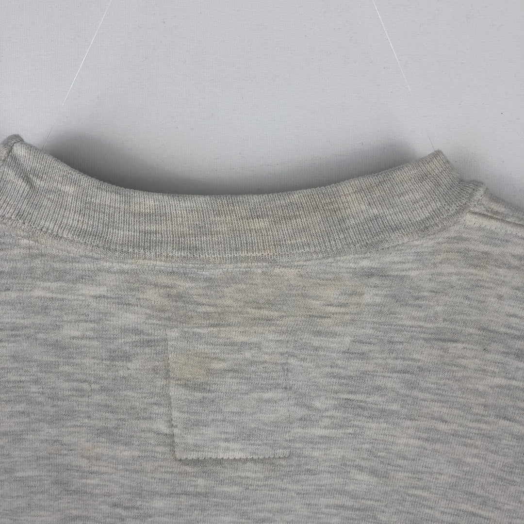 Vintage 90'S Russell PRO COTTON college sweatshirt, size L, men's cotton white type Vintage Second Hand