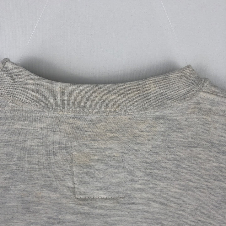 Vintage 90'S Russell PRO COTTON college sweatshirt, size L, men's cotton white type Vintage Second Hand
