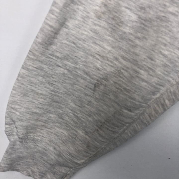 Vintage 90'S Russell PRO COTTON college sweatshirt, size L, men's cotton white type Vintage Second Hand