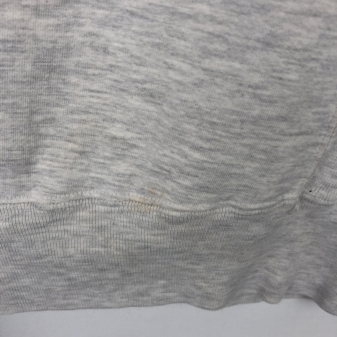 Vintage 90'S Russell PRO COTTON college sweatshirt, size L, men's cotton white type Vintage Second Hand