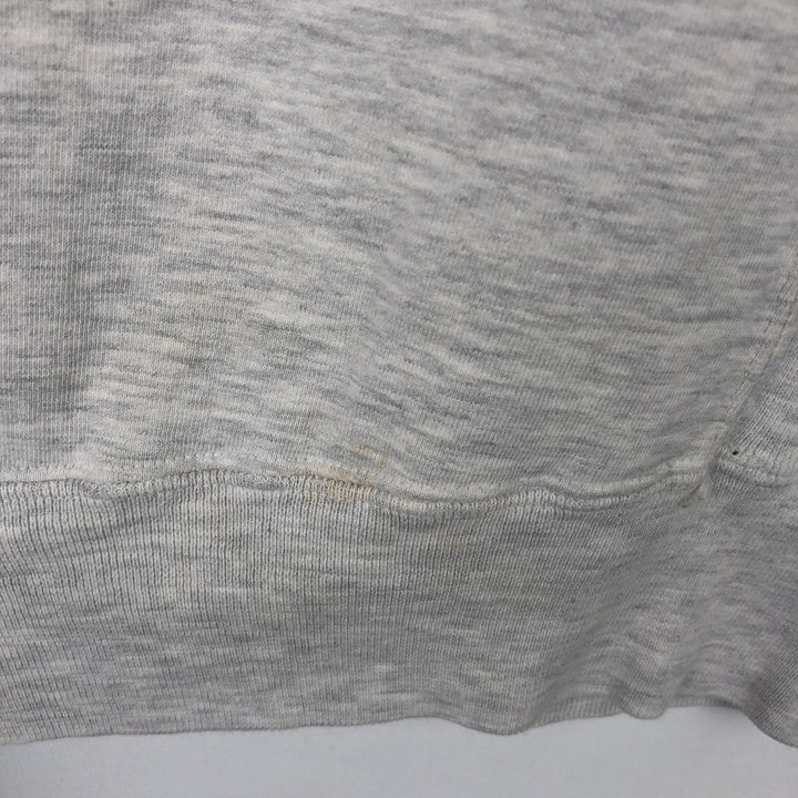 Vintage 90'S Russell PRO COTTON college sweatshirt, size L, men's cotton white type Vintage Second Hand