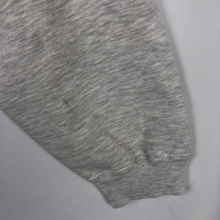 Vintage 90'S Russell PRO COTTON college sweatshirt, size L, men's cotton white type Vintage Second Hand