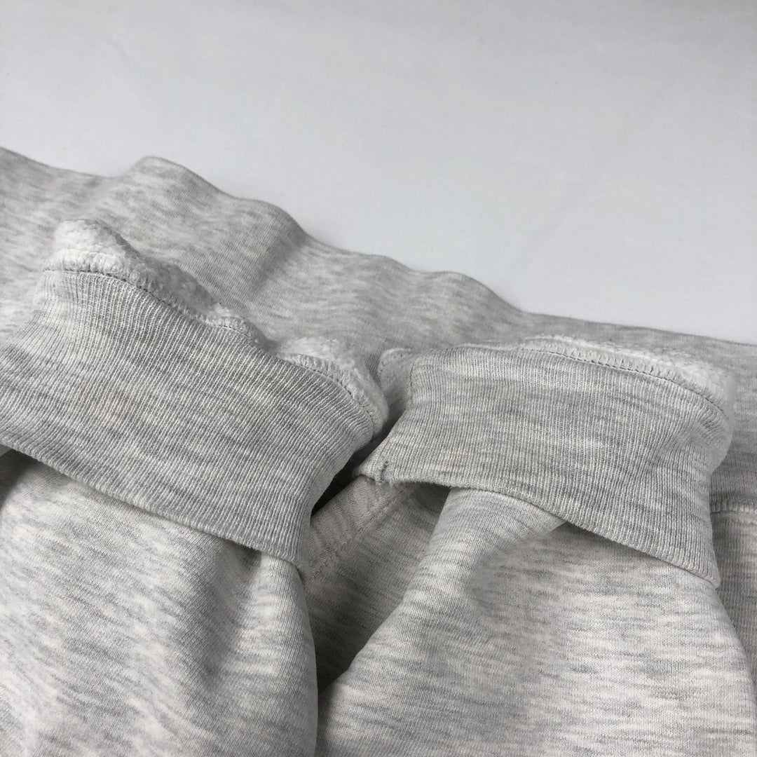 Vintage 90'S Russell PRO COTTON college sweatshirt, size L, men's cotton white type Vintage Second Hand