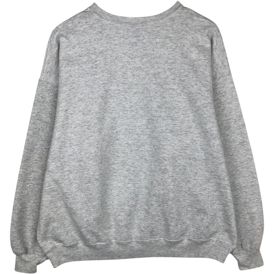 90'S Champion Authentic Athletic Wear College Sweatshirt, Men's Size XL (Equivalent), Vintage cotton gray type Vintage Second Hand