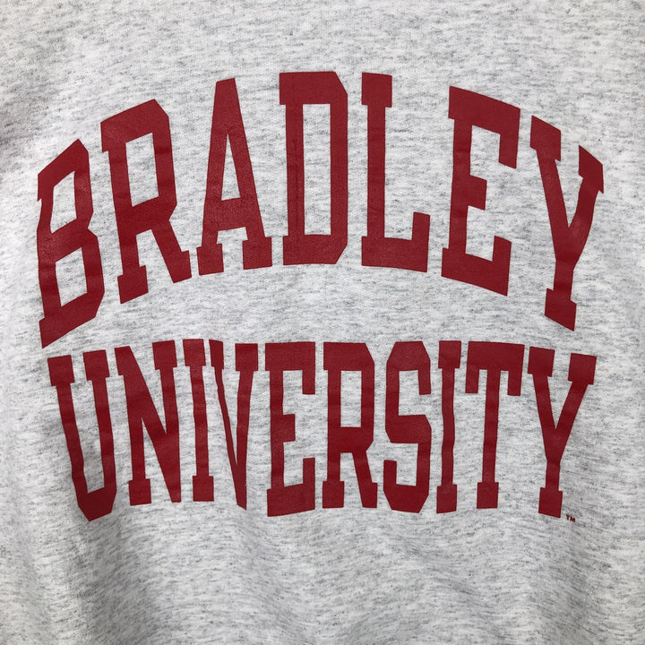 90'S Champion Authentic Athletic Wear College Sweatshirt, Men's Size XL (Equivalent), Vintage cotton gray type Vintage Second Hand