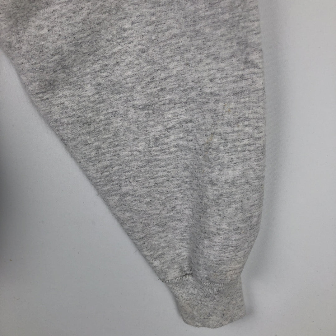90'S Champion Authentic Athletic Wear College Sweatshirt, Men's Size XL (Equivalent), Vintage cotton gray type Vintage Second Hand
