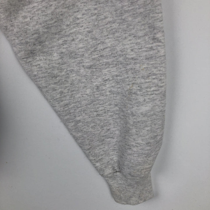 90'S Champion Authentic Athletic Wear College Sweatshirt, Men's Size XL (Equivalent), Vintage cotton gray type Vintage Second Hand