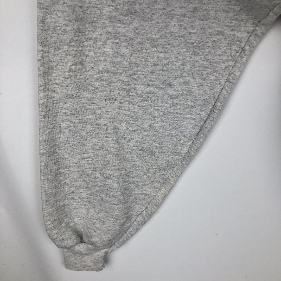 90'S Champion Authentic Athletic Wear College Sweatshirt, Men's Size XL (Equivalent), Vintage cotton gray type Vintage Second Hand