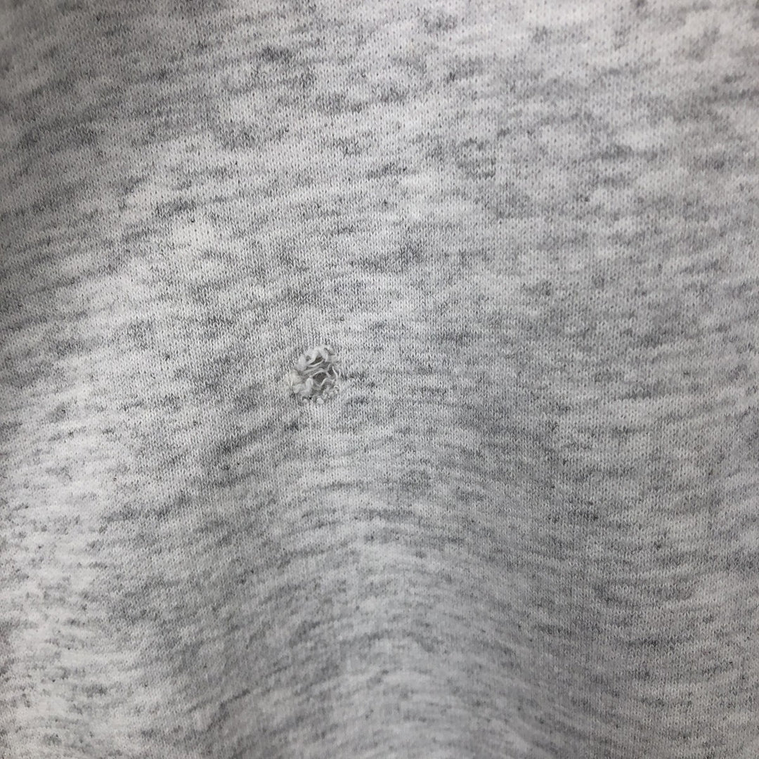 90'S Champion Authentic Athletic Wear College Sweatshirt, Men's Size XL (Equivalent), Vintage cotton gray type Vintage Second Hand