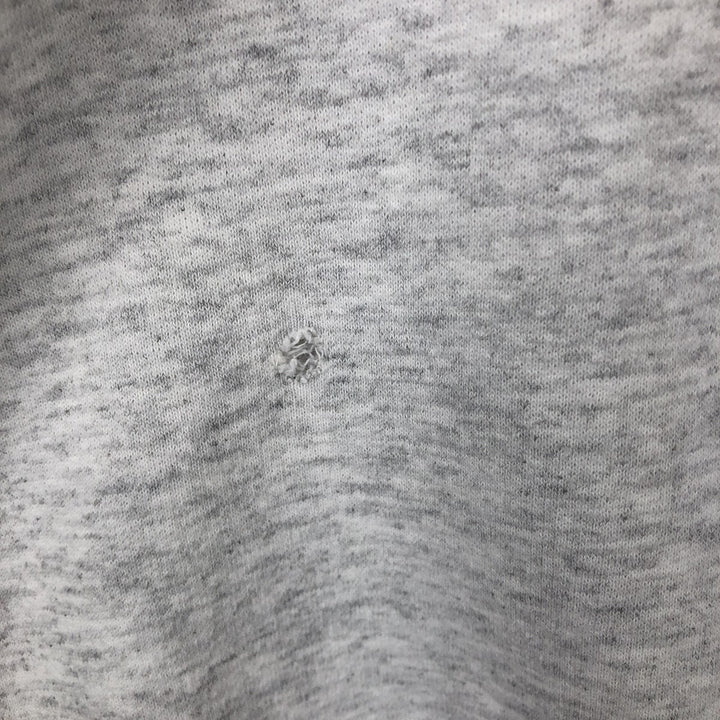 90'S Champion Authentic Athletic Wear College Sweatshirt, Men's Size XL (Equivalent), Vintage cotton gray type Vintage Second Hand