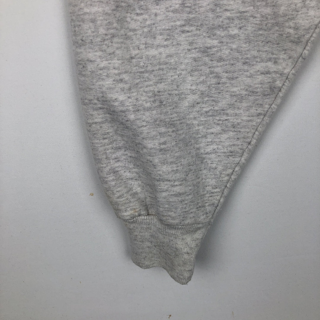 90'S Champion Authentic Athletic Wear College Sweatshirt, Men's Size XL (Equivalent), Vintage cotton gray type Vintage Second Hand