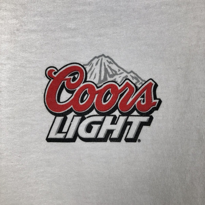 Gildan Advertising T-Shirt, Men's XL (equivalent), Double-Sided Print cotton white type Vintage Second Hand