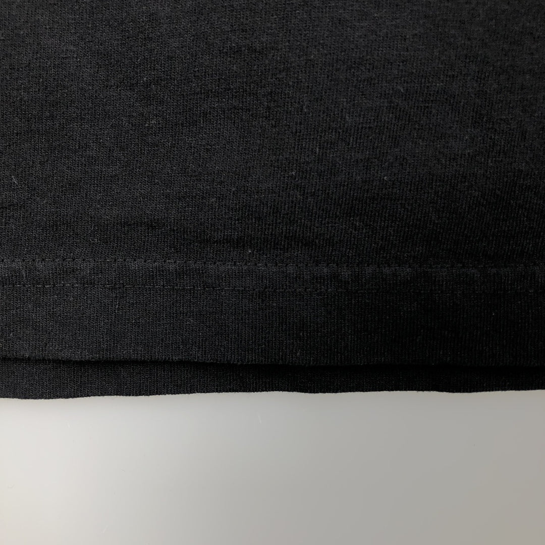 XSET Advertising T-Shirt, Made in USA, Men's Size L (equivalent) unclear white type Vintage Second Hand