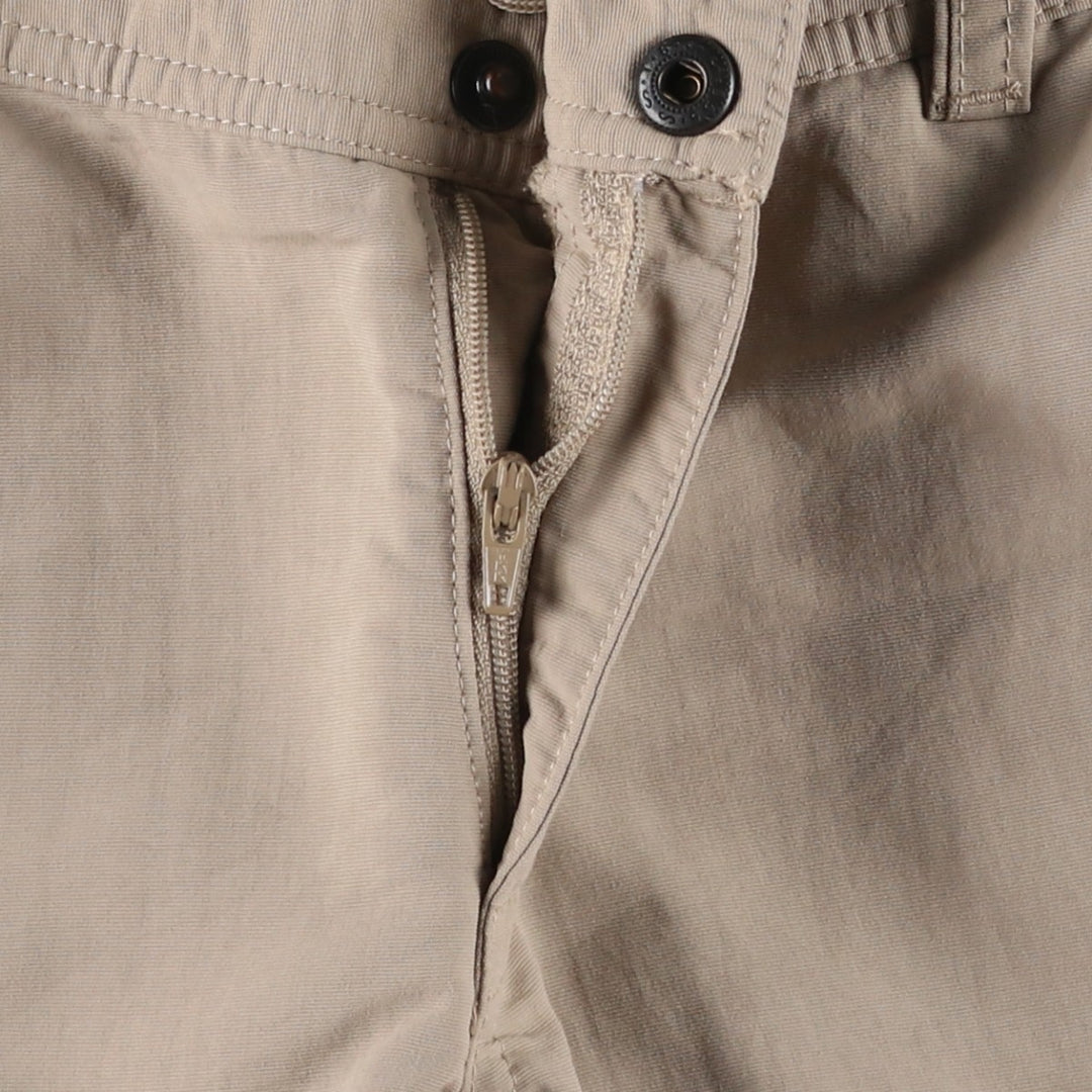The North Face 2-Way Nylon Pants, Women's Size L (equivalent to W30) Nylon Beige type Vintage Second Hand