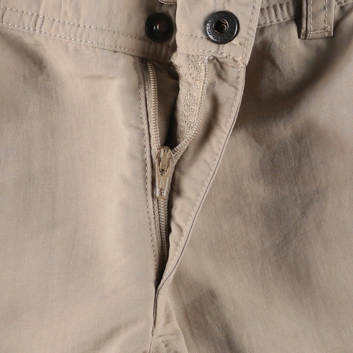 The North Face 2-Way Nylon Pants, Women's Size L (equivalent to W30) Nylon Beige type Vintage Second Hand