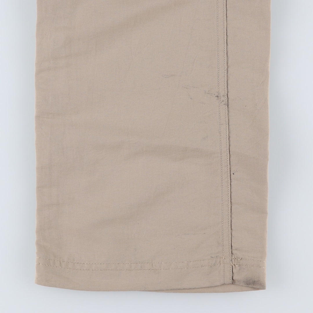 The North Face 2-Way Nylon Pants, Women's Size L (equivalent to W30) Nylon Beige type Vintage Second Hand